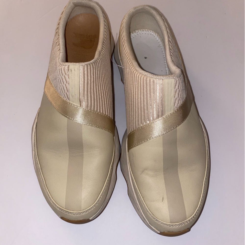 Sorel Kinetic Impact II Mule Sneaker in Bleached Ceramic, Chalk, Size 8.5